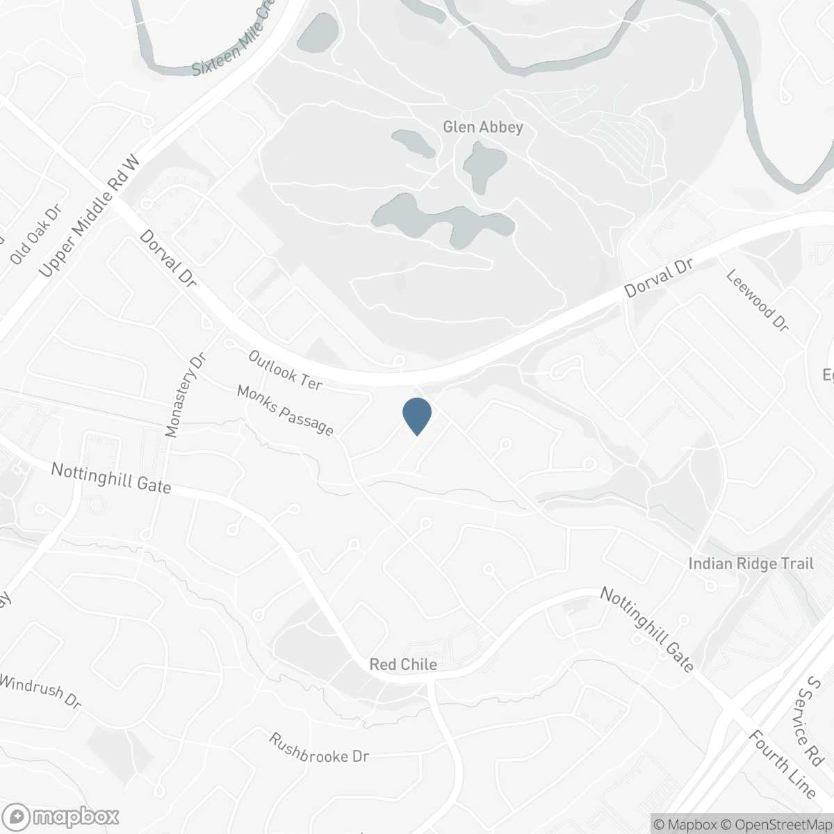 1012 OAK MEADOW ROAD, Oakville, Ontario L6M 1J7